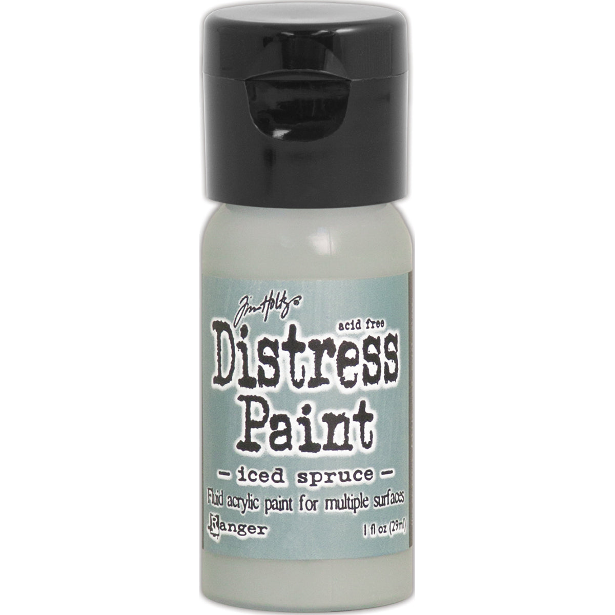 Distress Paint Flip Top 1oz Iced Spruce