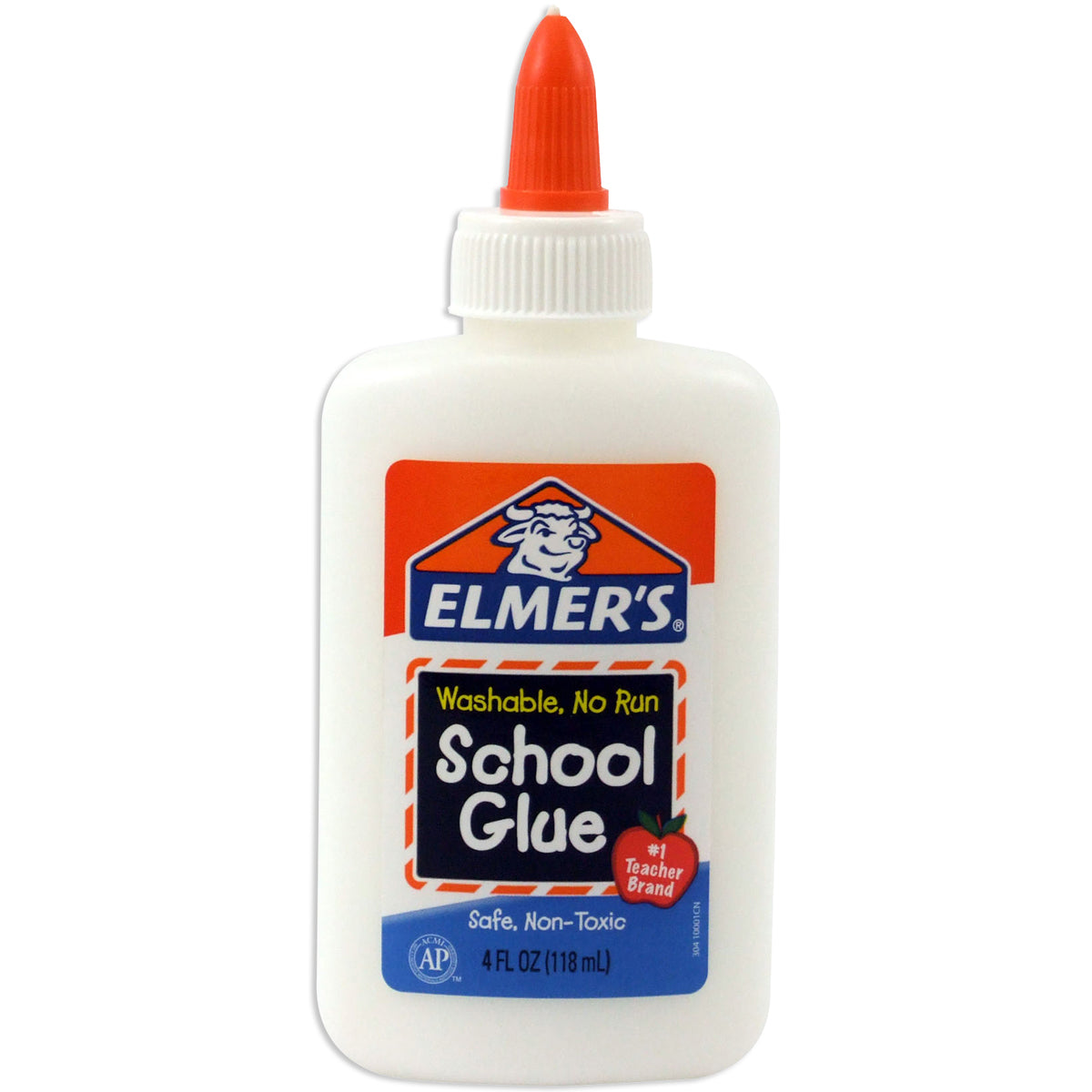 Elmer's® Washable School Glue, 4 oz, Liquid