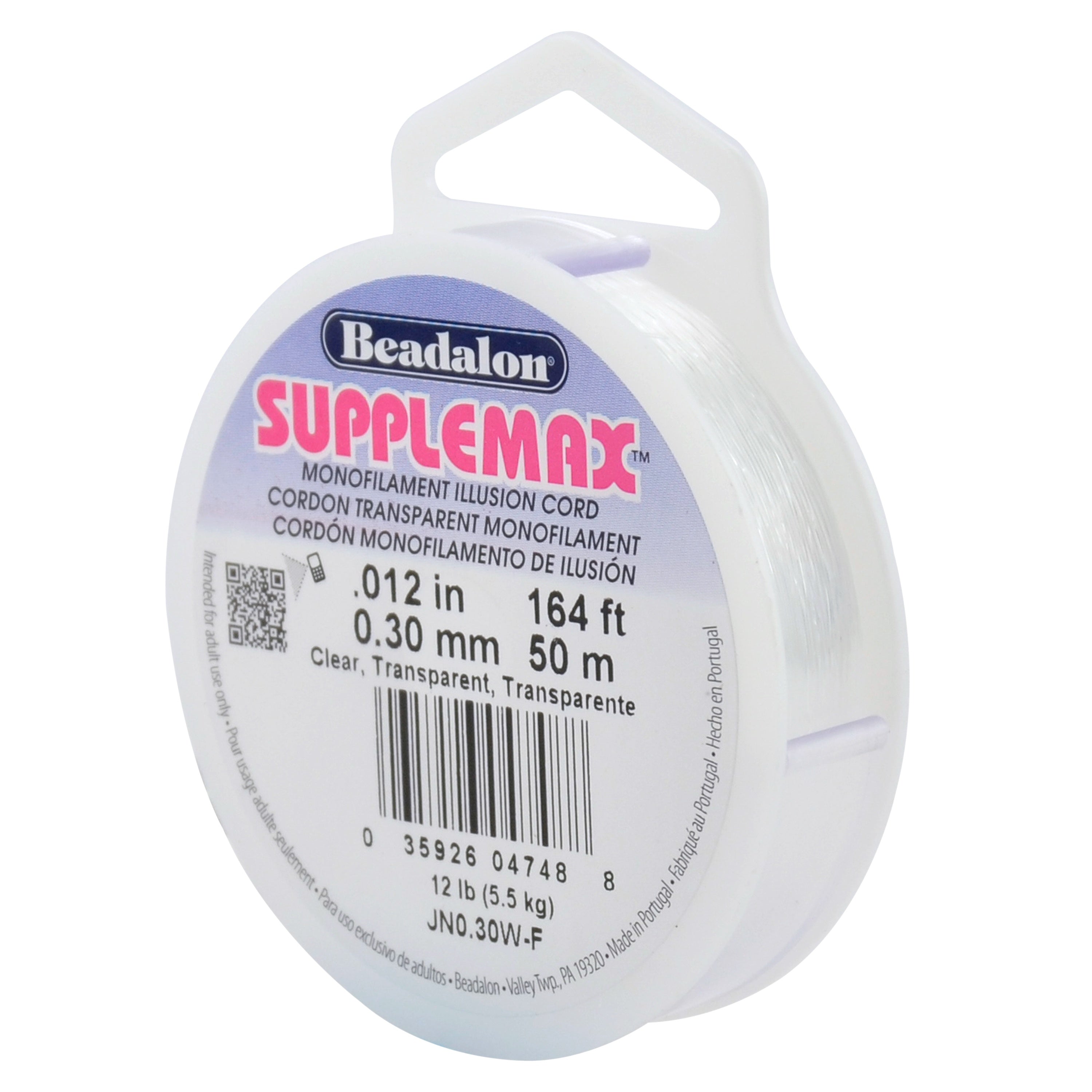 SuppleMax .012"X164' Clear