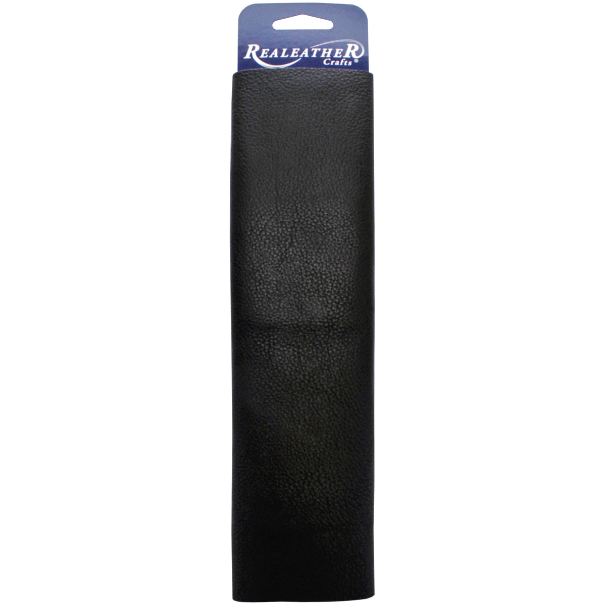 Leather Premium Trim Piece 8"X11" Black