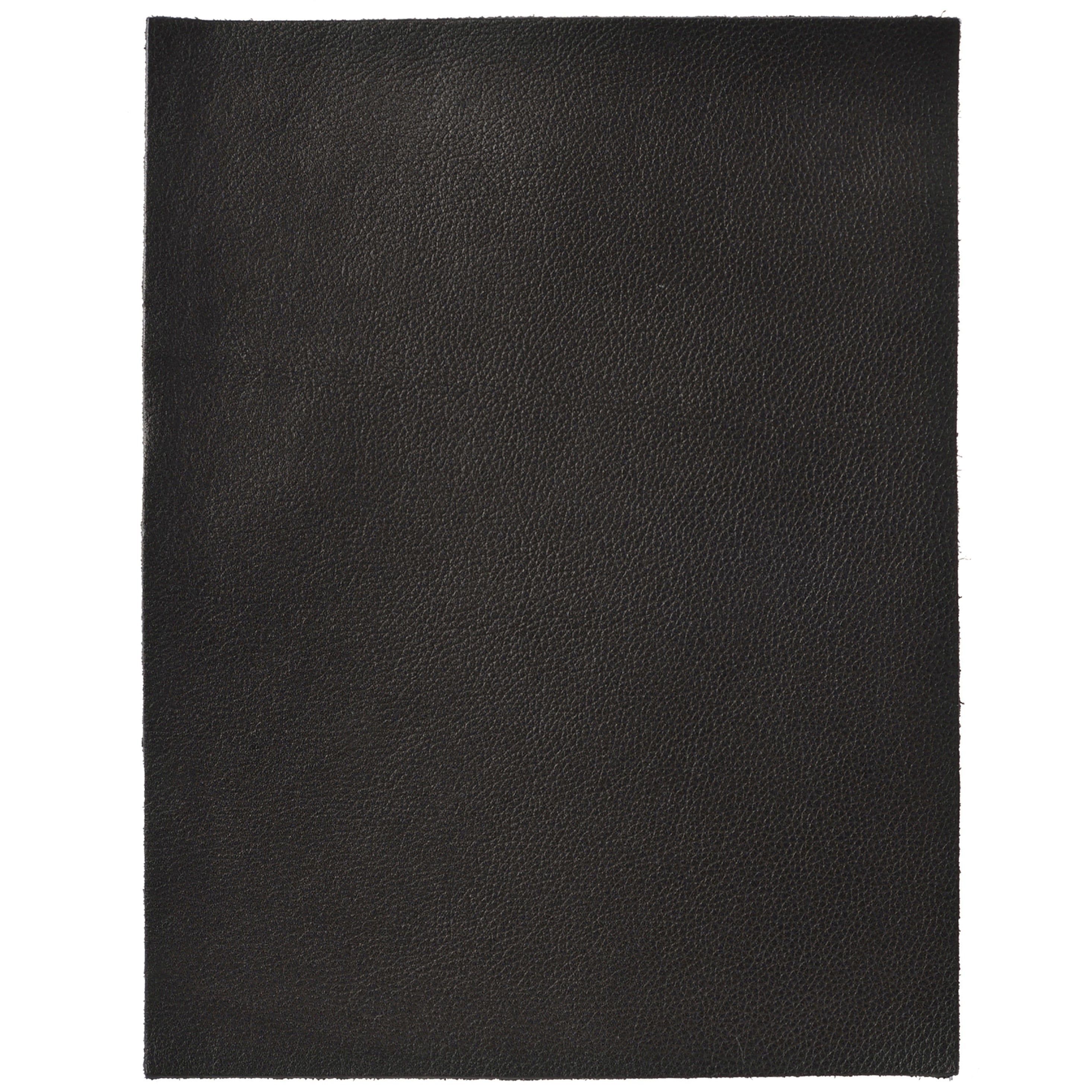 Leather Premium Trim Piece 8"X11" Black