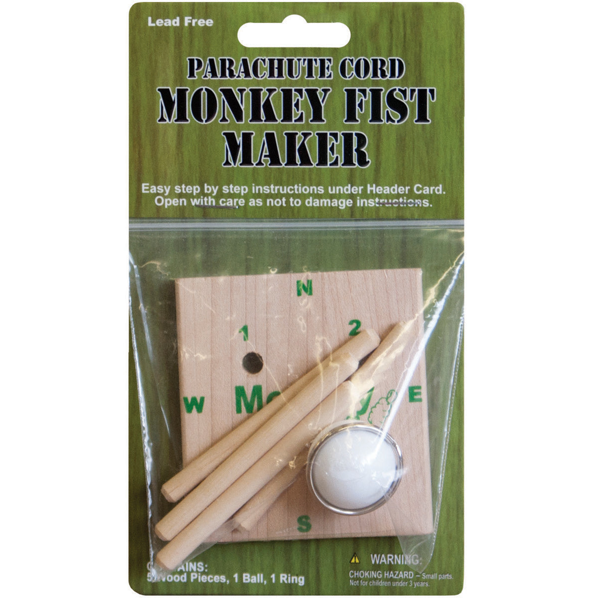 Parachute Cord Survival Accessory   