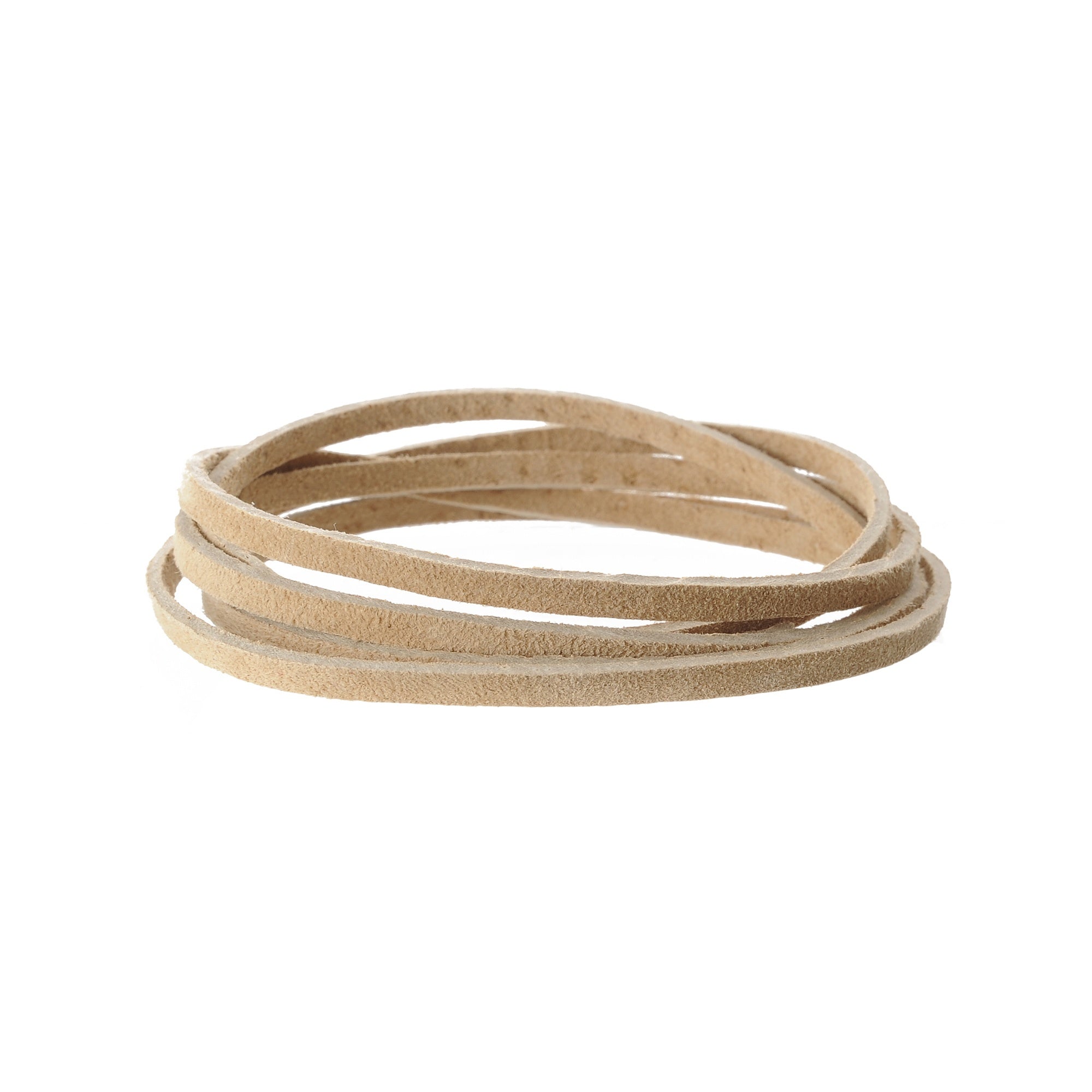 Sof-Suede Lace .094"X2yd Packaged Sandy Beach