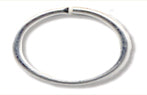 Jump Rings 3mm 144/Pkg Silver-Plated