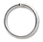 Jump Rings 6mm 144/Pkg Silver-Plated