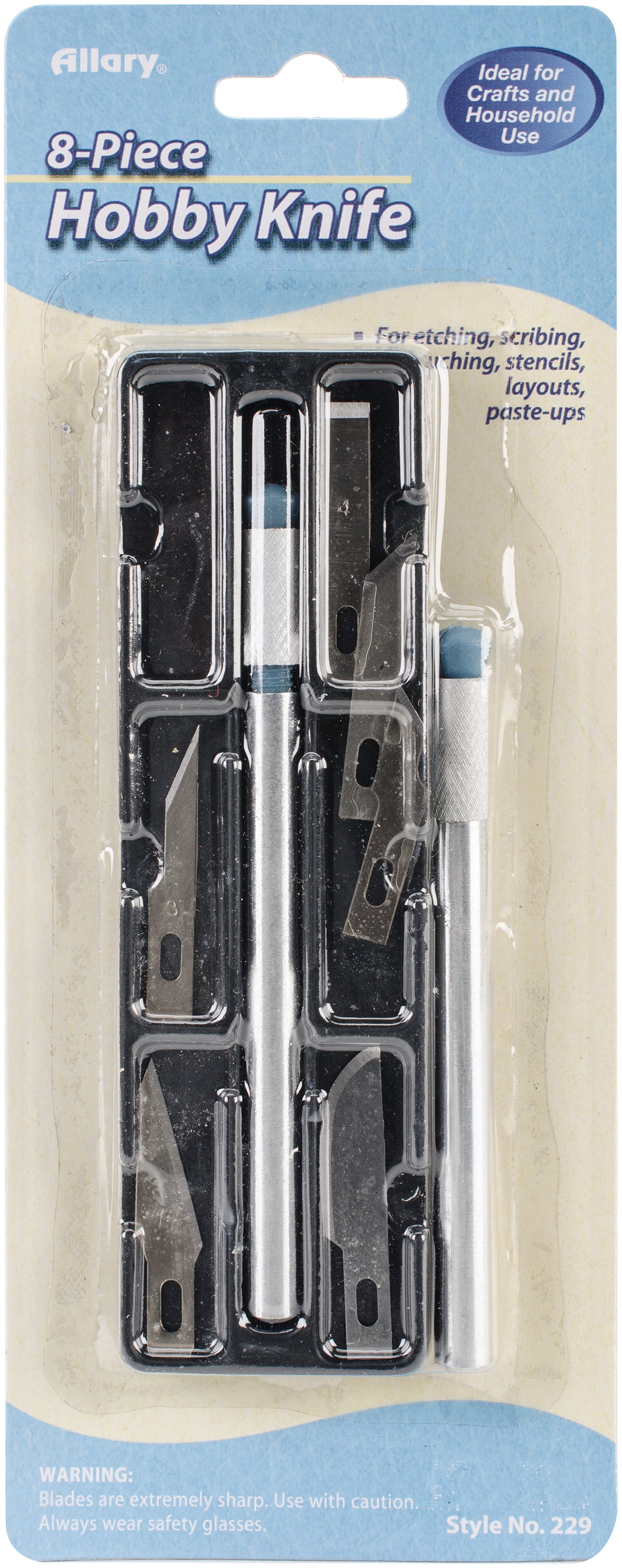 Hobby Knife Set 8pcs  