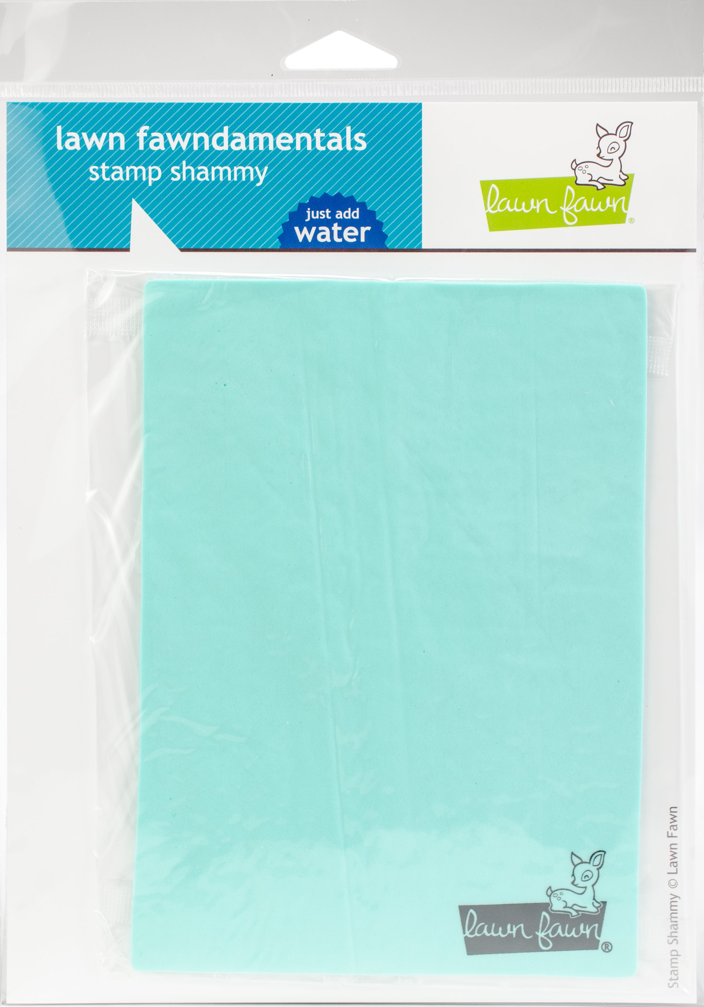 Lawn Fawn Stamp Shammy 5"X7" 