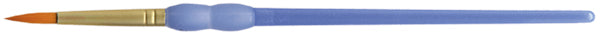 Crafter's Choice Gold Taklon Round Brush Size 1