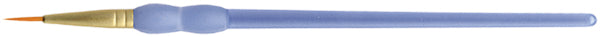 Crafter's Choice Gold Taklon Liner Brush Size 3/0