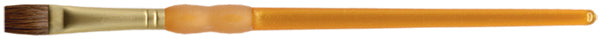 Crafter's Choice Camel Hair Flat Brush 3/4" Width