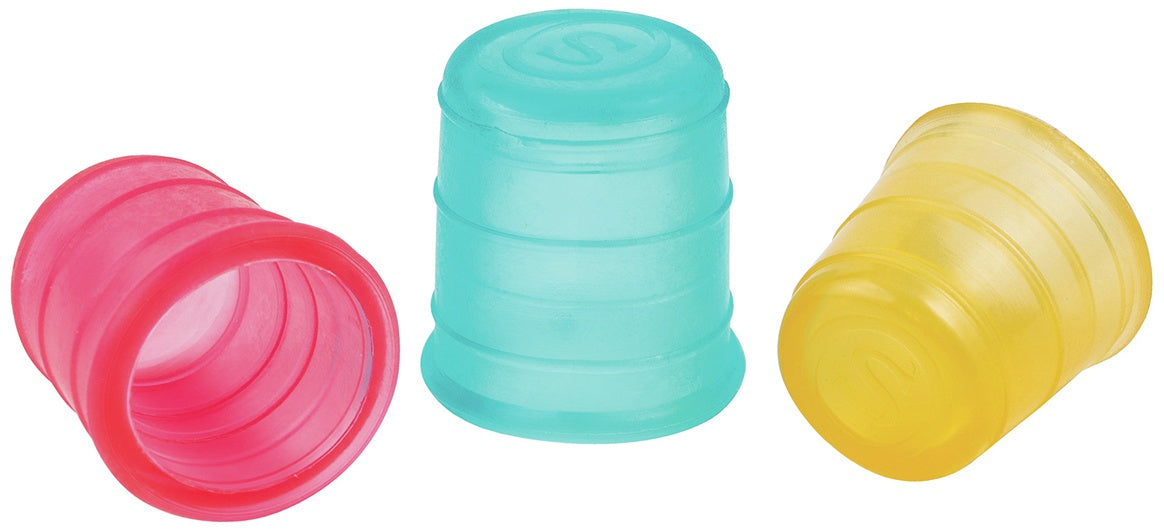 Sew Cute Flexible Thimbles 3/Pkg