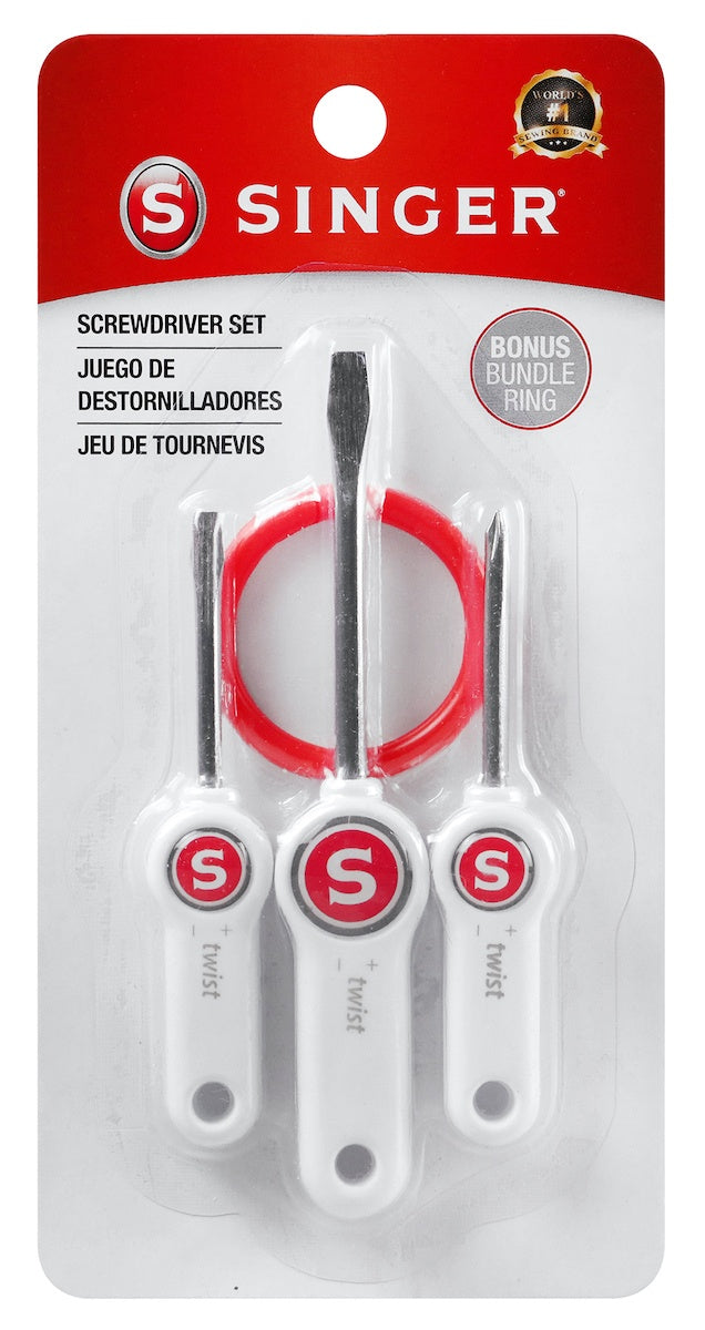 Screwdriver Set 3/Pkg
