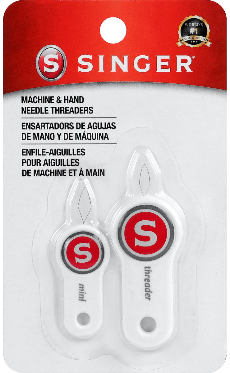 Machine & Hand Needle Threaders 2/Pkg