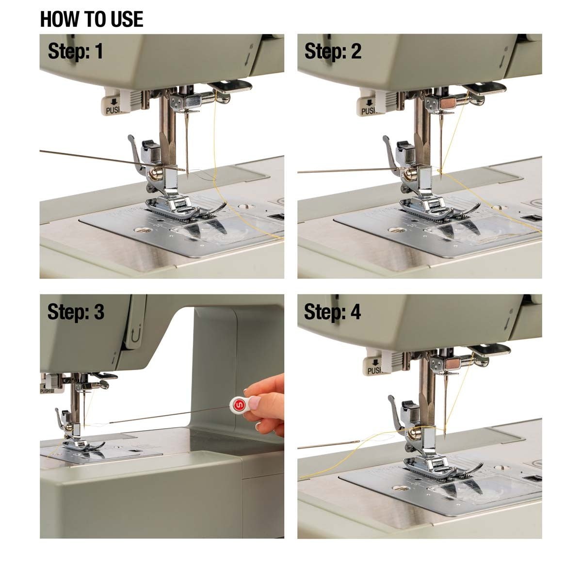 Serger Machine Needle Threader 1/Pkg