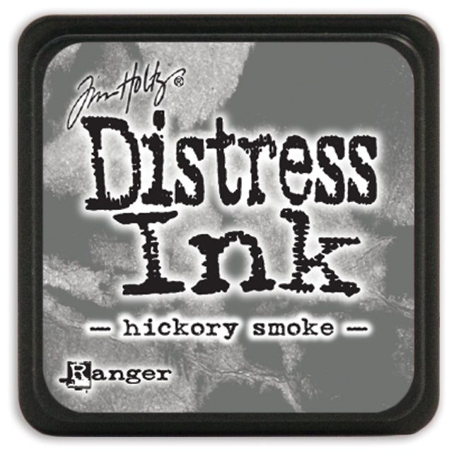 Distress Mini Ink Pad Hickory Smoke