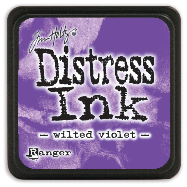 Distress Mini Ink Pad Wilted Violet