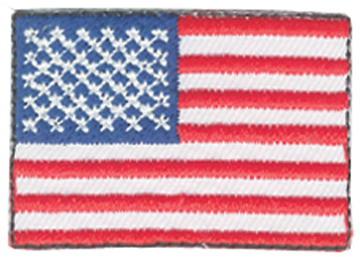 American Pride Decorative Patches Small American Flags 2/Pkg