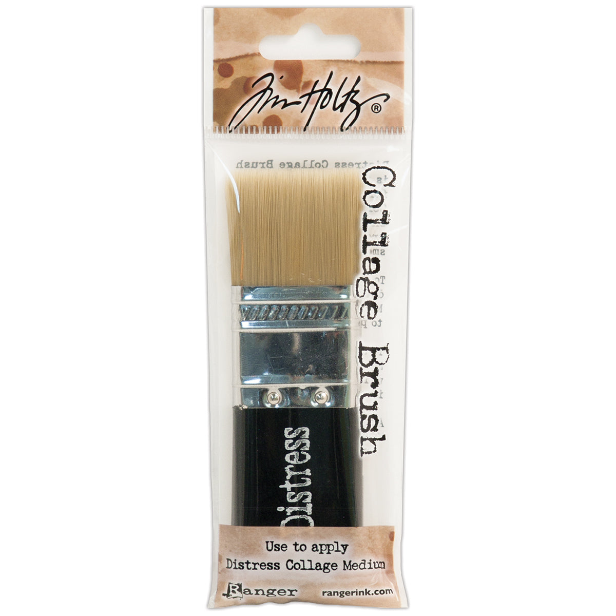 Tim Holtz Distress Collage Brush 1-1/4"