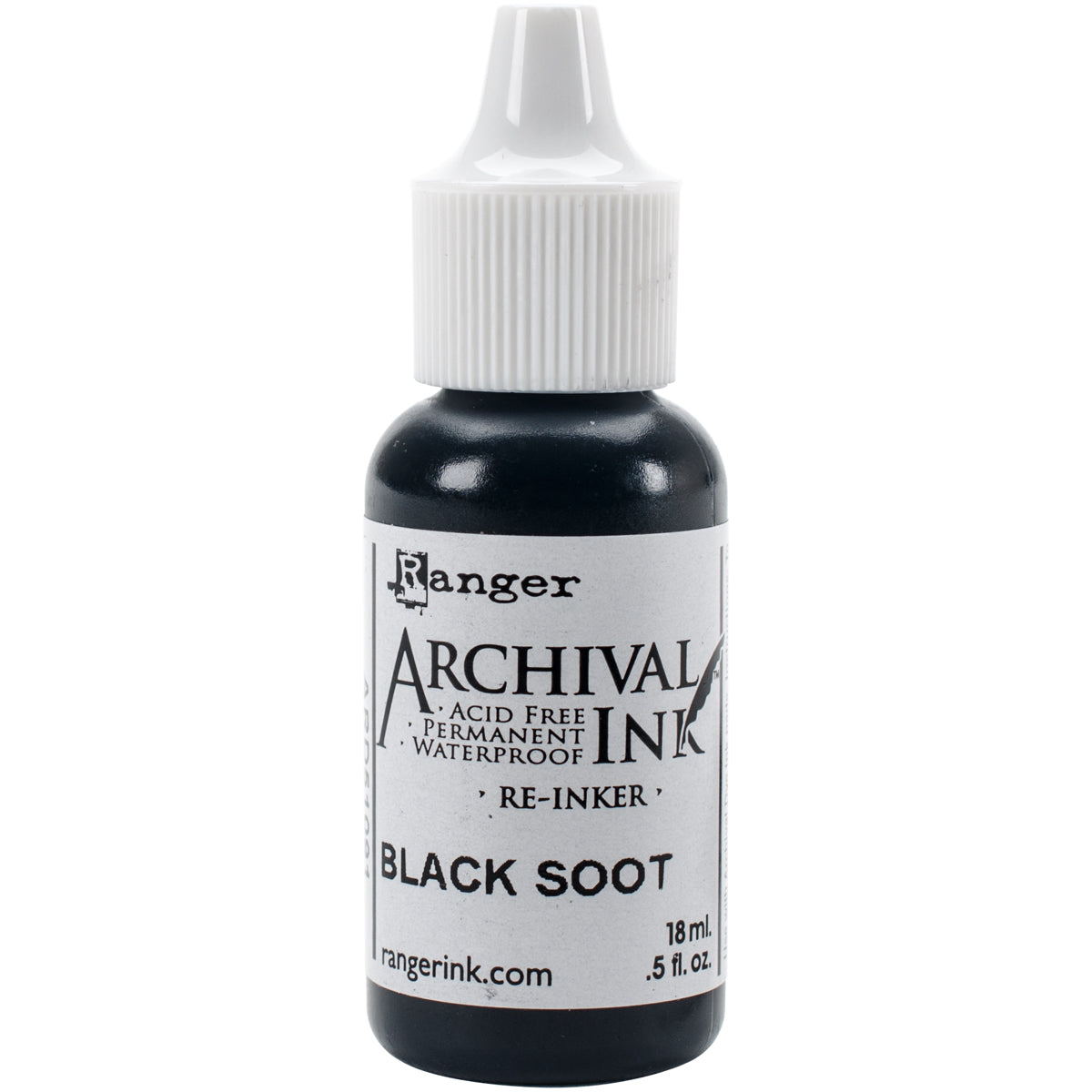 Designer Series Archival Re-Inkers .5oz Black Soot