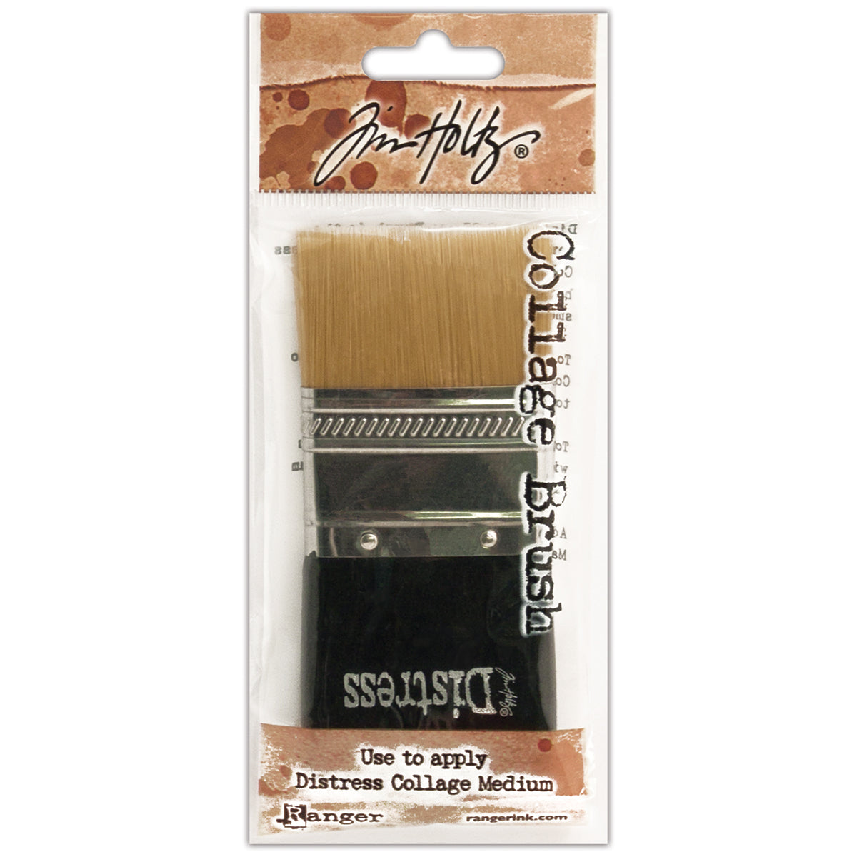 Tim Holtz Distress Collage Brush 1-3/4"