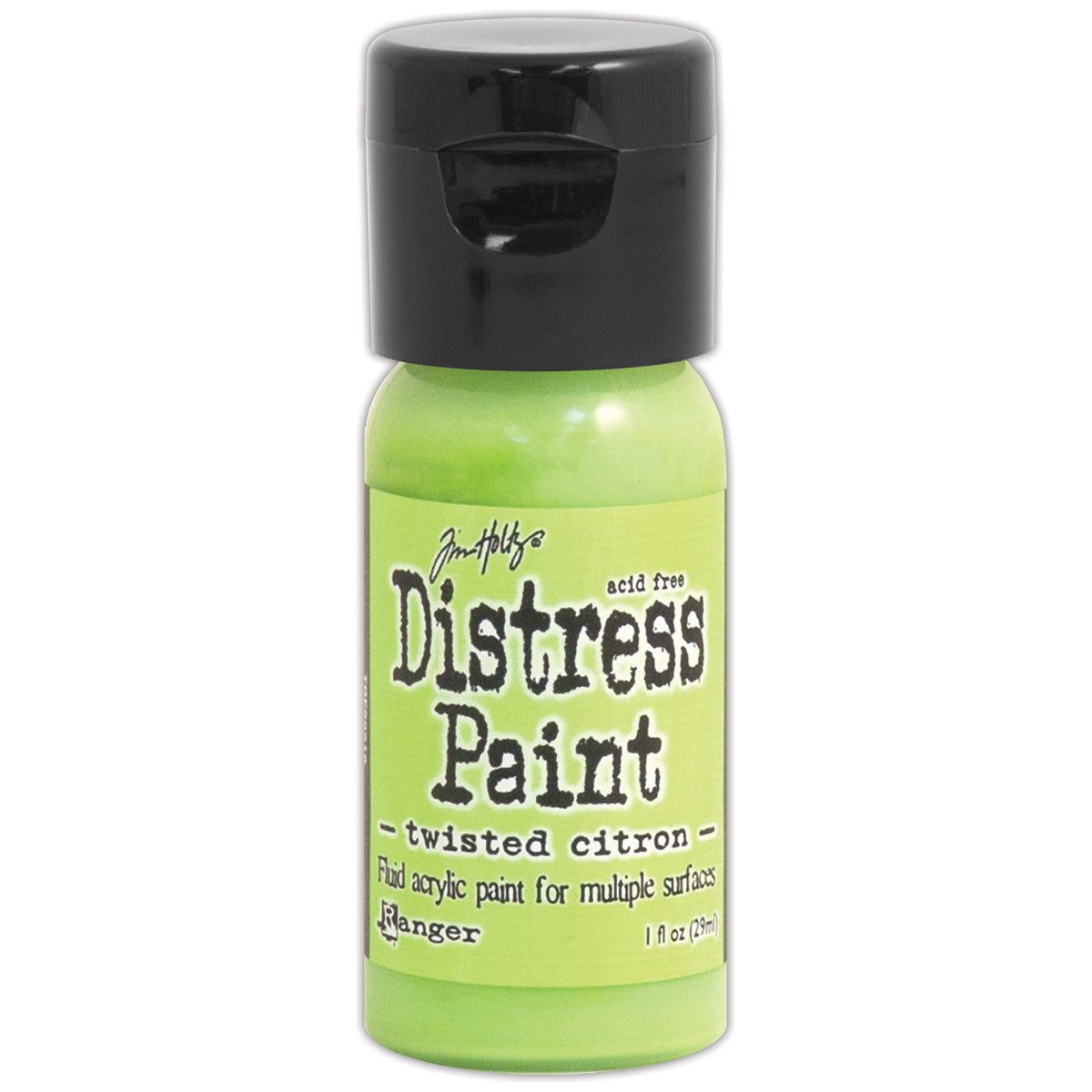 Distress Paint Flip Top 1oz Twisted Citron