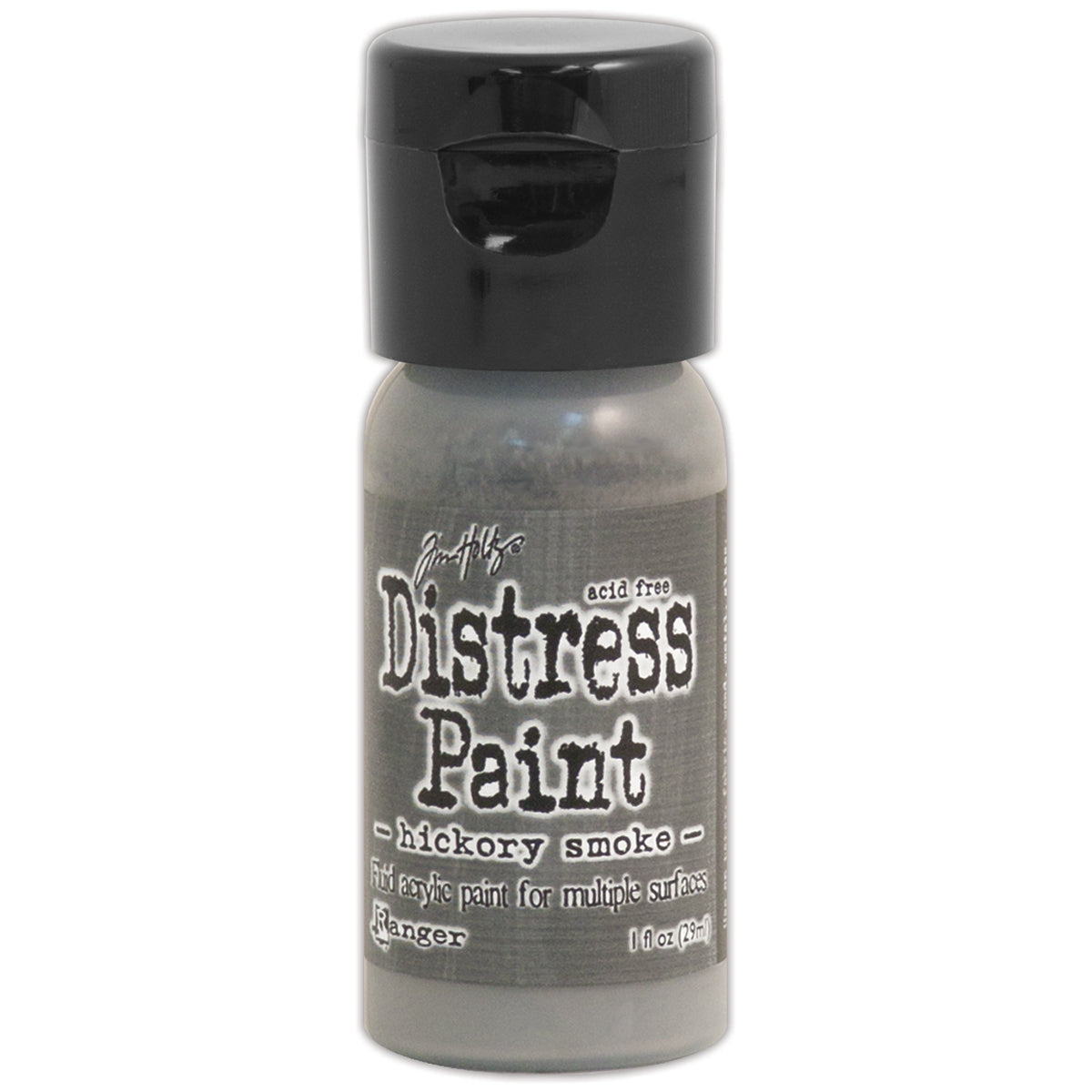 Distress Paint Flip Top 1oz Hickory Smoke