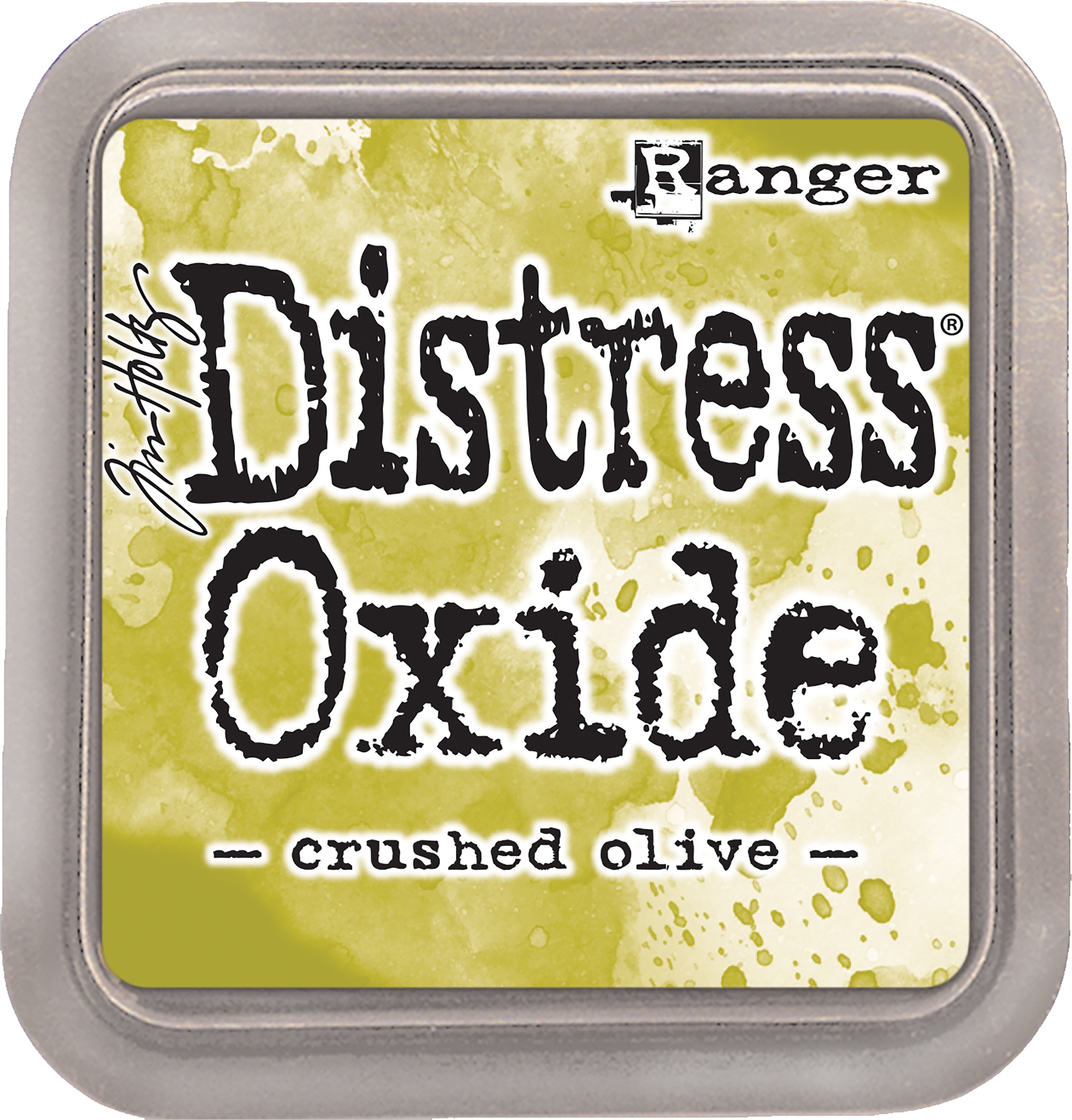 Tim Holtz Distress Oxides Ink Pad Crushed Olive