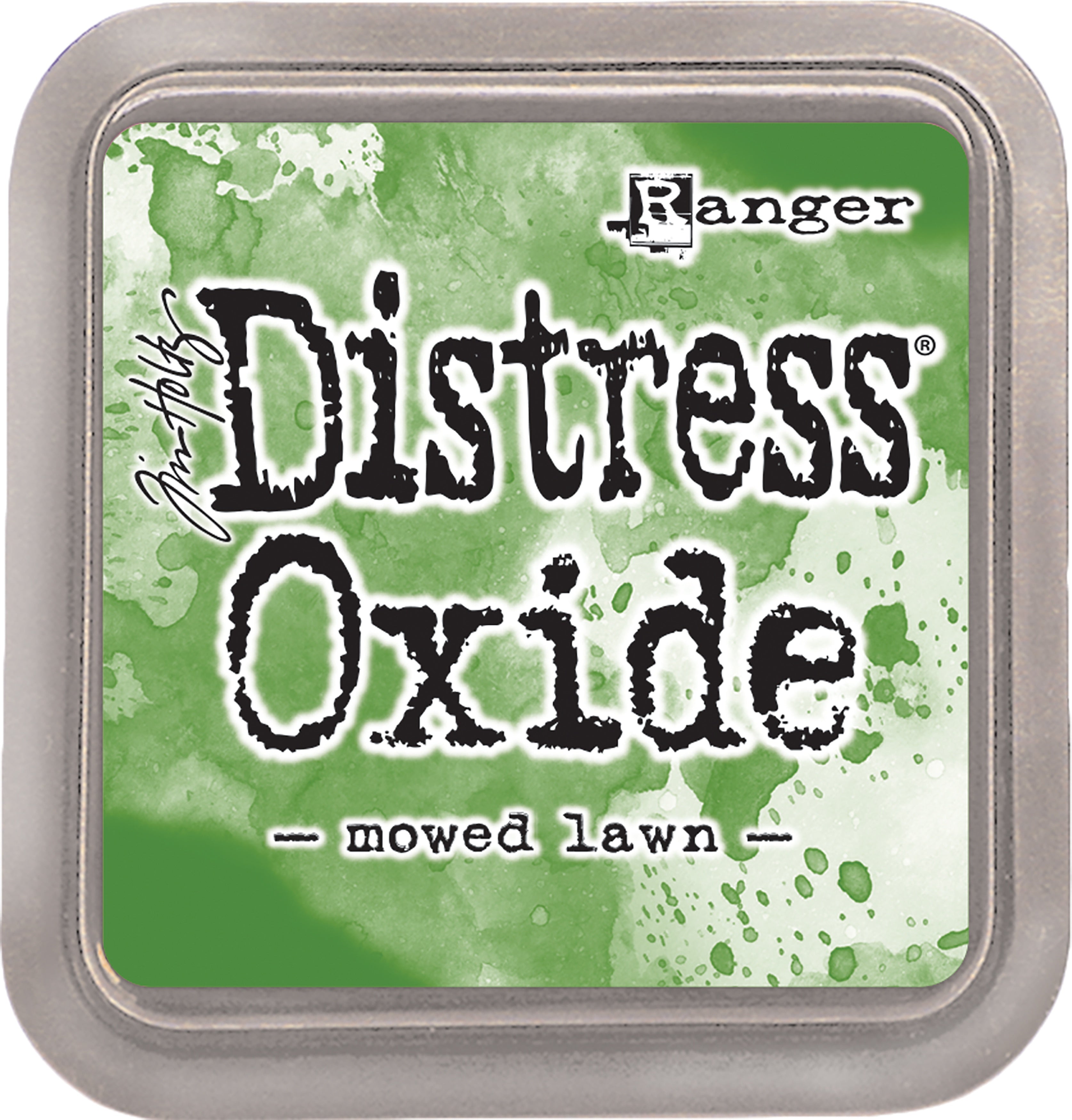 Tim Holtz Distress Oxides Ink Pad Mowed Lawn