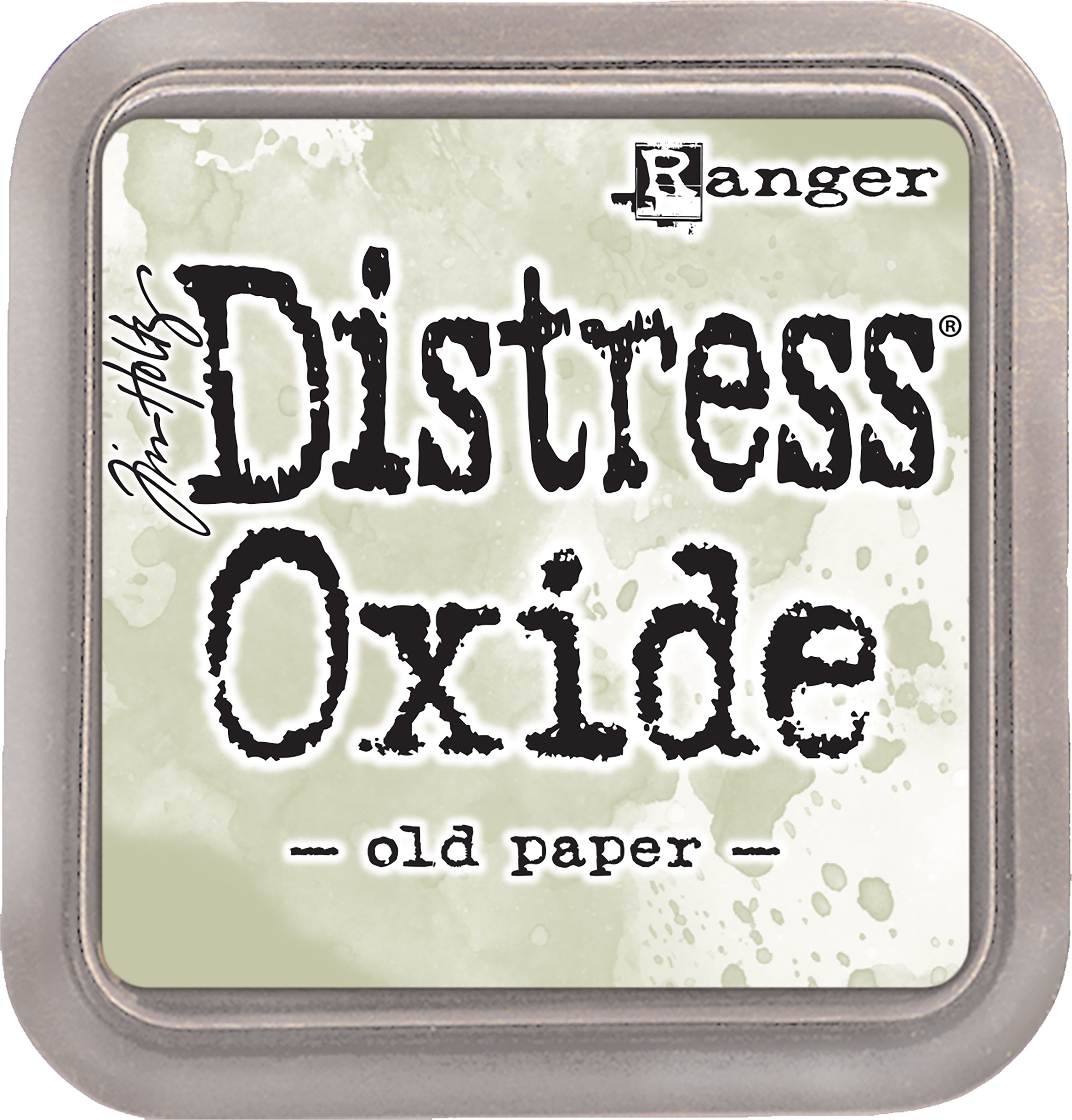 Tim Holtz Distress Oxides Ink Pad Old Paper