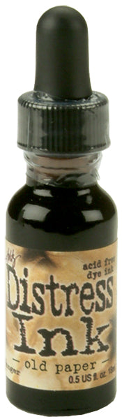 Distress Pad Re-Inker .5oz Old Paper