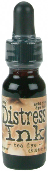 Distress Pad Re-Inker .5oz Tea Dye