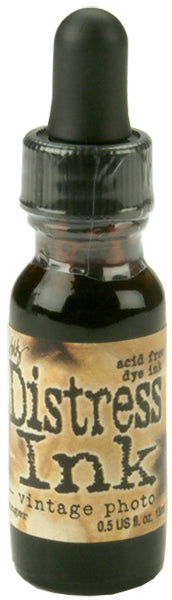 Distress Pad Re-Inker .5oz Vintage Photo