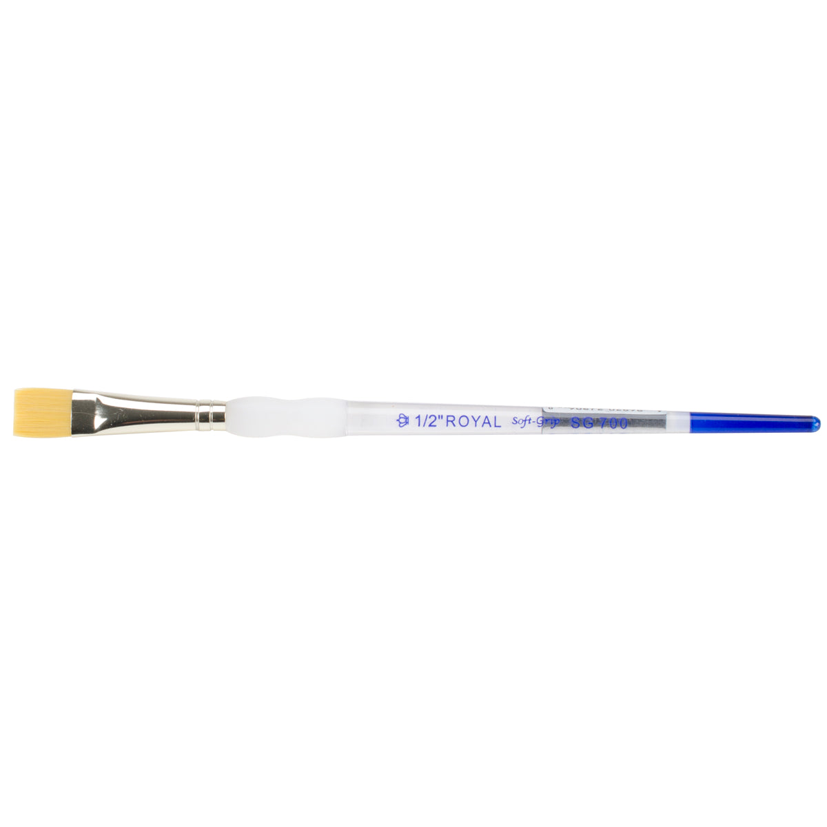 Soft-Grip Golden Taklon Glaze Wash Brush 1/2" Width