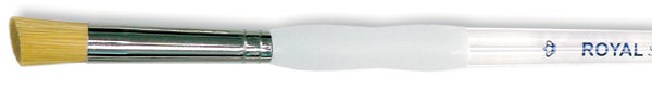 Soft-Grip Golden Taklon Deerfoot Brush 1/4" Width