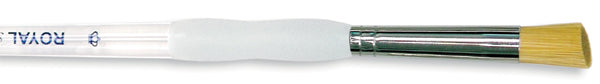 Soft-Grip Golden Taklon Deerfoot Brush 1/2" Width