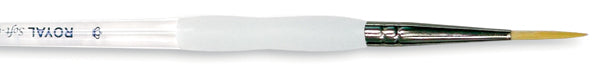 Soft-Grip Golden Taklon Short Liner Brush Size 0
