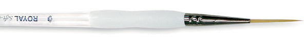 Soft-Grip Golden Taklon Script Liner Brush Size 0