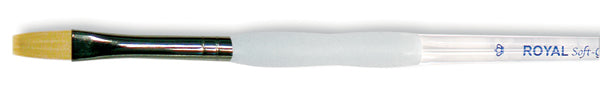 Soft-Grip Golden Taklon Shader Brush Size 10
