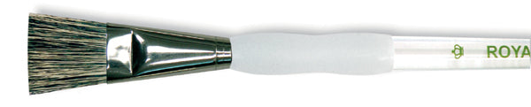 Soft-Grip Bristle Glaze Brush 3/4" Width