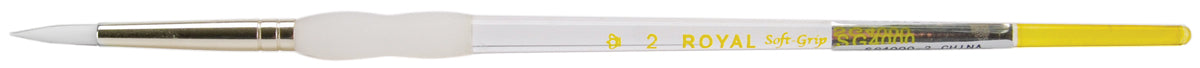 Soft-Grip Combo Round Brush Size 2