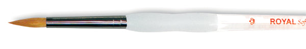 Soft-Grip Combo Round Brush Size 2
