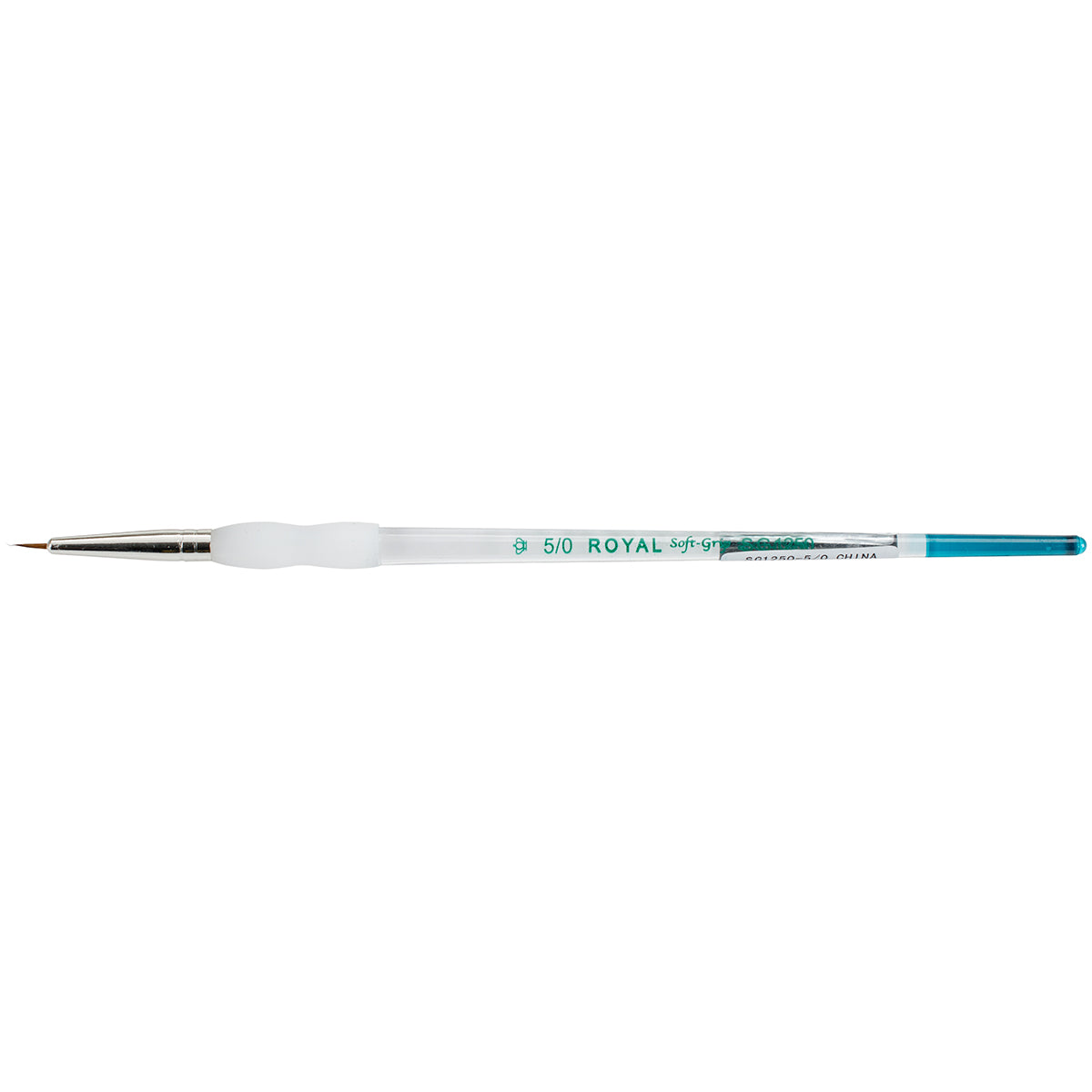 Soft-Grip Pure Sable Round Detail Brush Size 5/0
