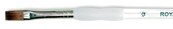 Soft-Grip Pure Sable Bright Brush Size 10