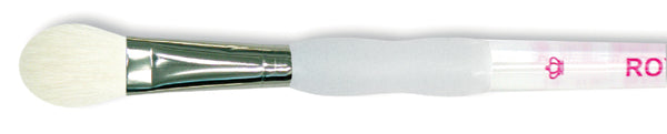 Soft-Grip White Blending Mop Brush 3/4" Width