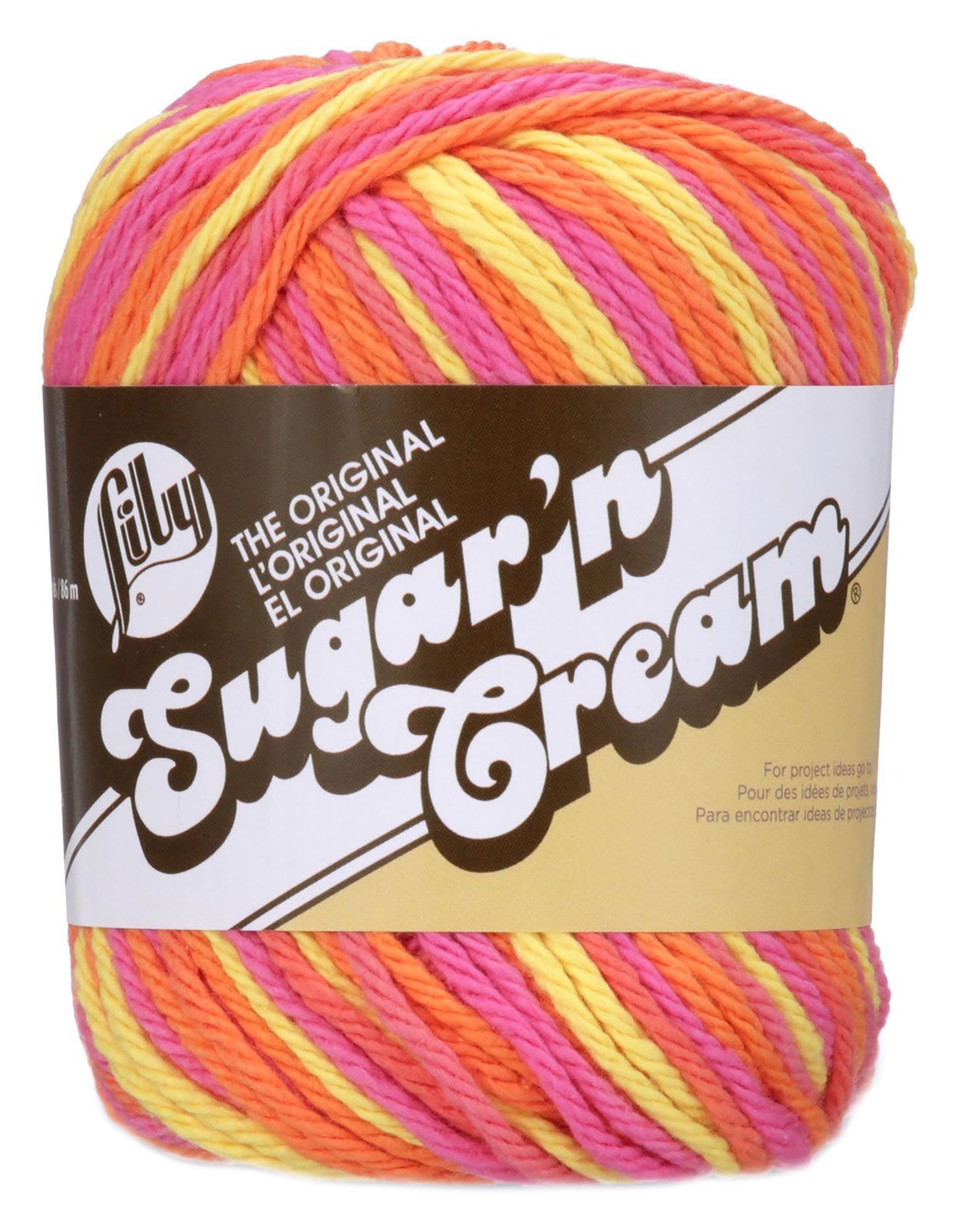 Sugar'n Cream Yarn - Ombres Playtime