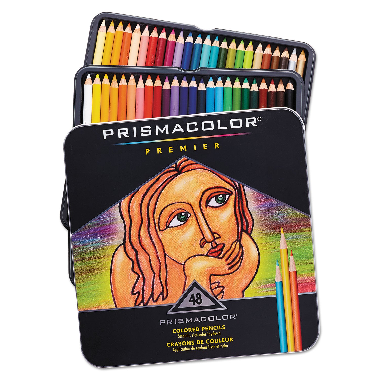Prismacolor Premier Colored Pencils 48/Pkg  