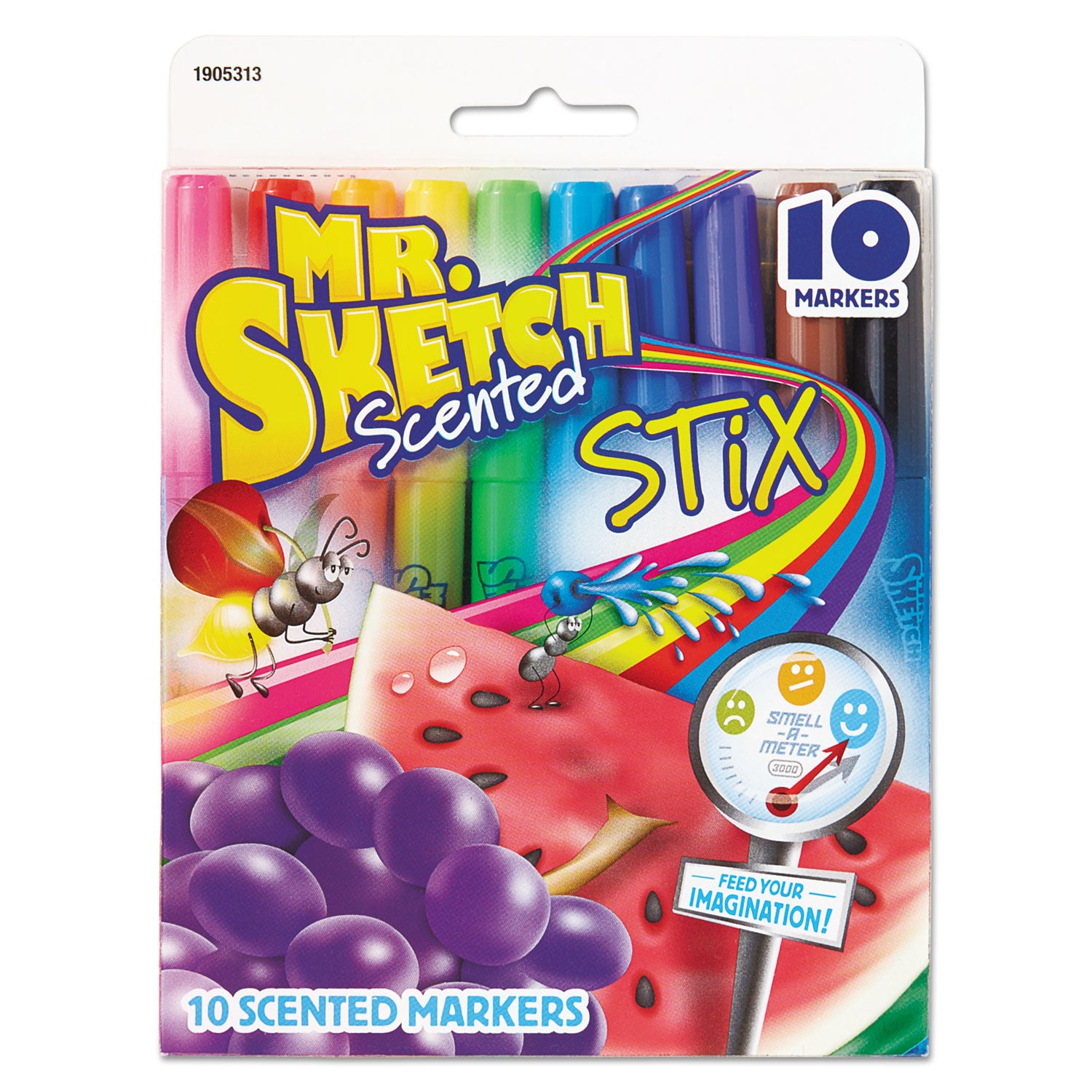 Mr.Sketch Scented Washable Marker Set 10/Pkg Stix