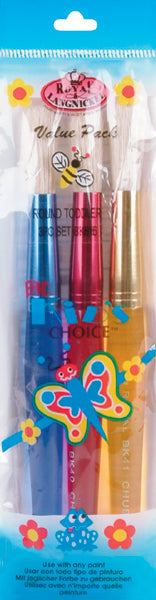 Big Kid's Choice Toddler Brush Set 3/Pkg