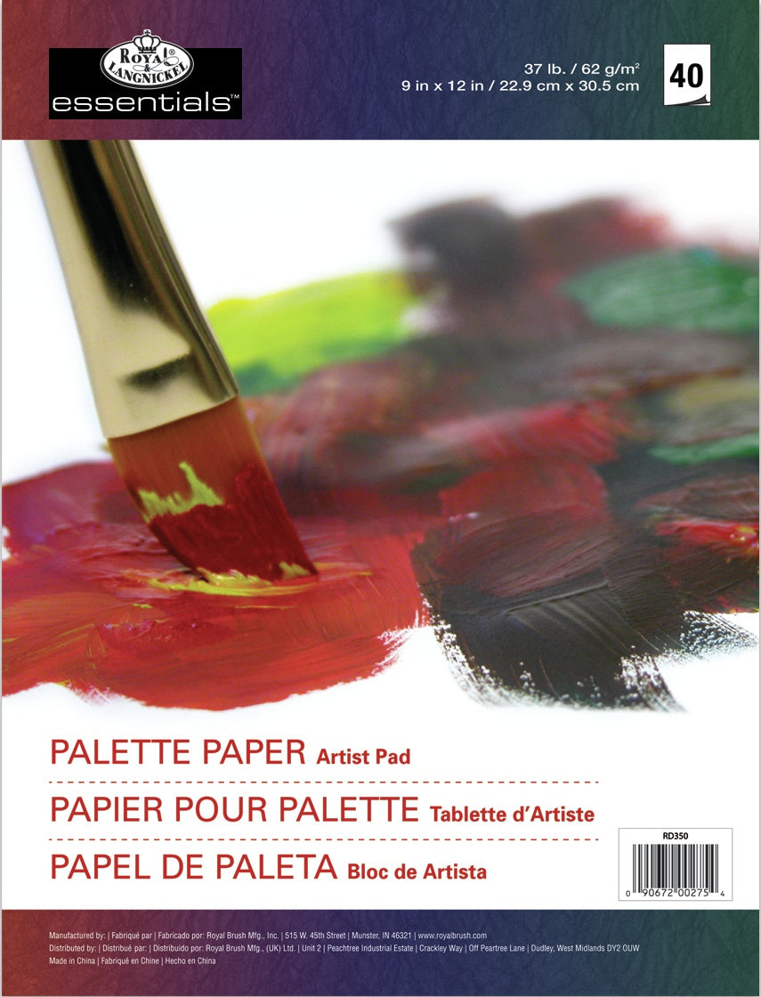 Palette Paper Pad 8.25"X11.5" 40 Sheets
