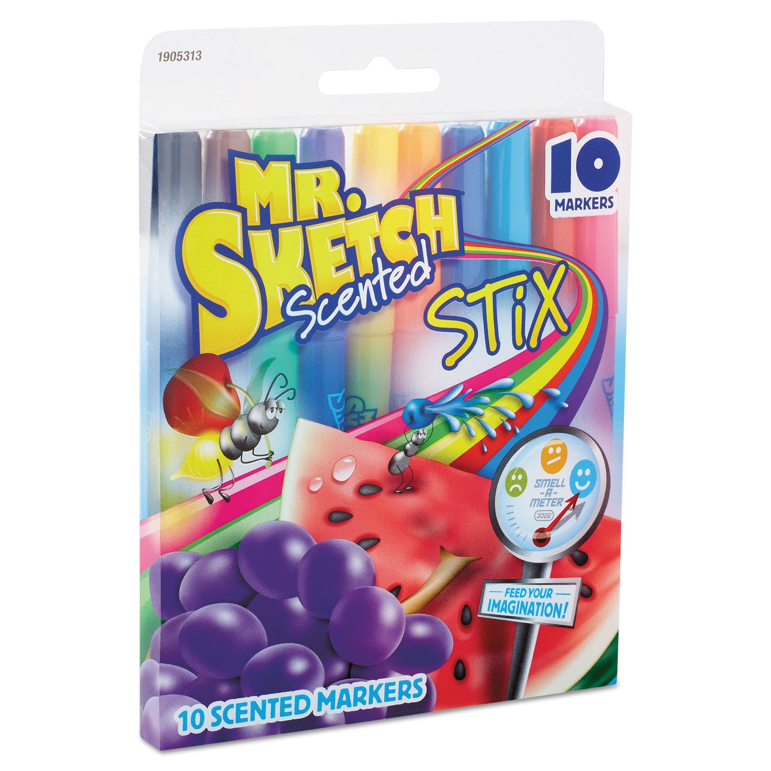 Mr.Sketch Scented Washable Marker Set 10/Pkg Stix